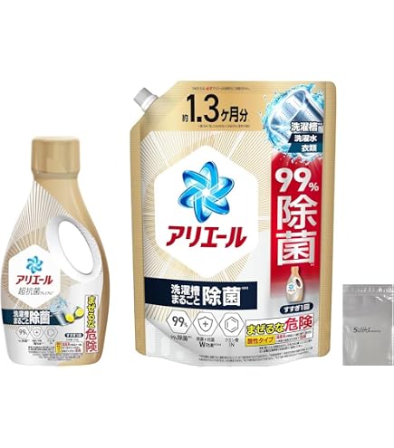 Amazon | 1000g x 6個 アリエール 洗濯洗剤 液体 除菌成分プラス