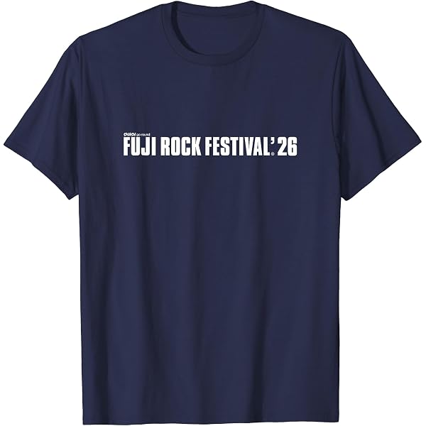 Amazon | FUJI ROCK AND ROLL 2026 Amazon Limited BLACK Tシャツ | T