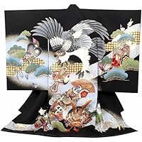 Amazon.co.jp: [京の呉服や かつおか] 【正絹】 お宮参り着物 （初着