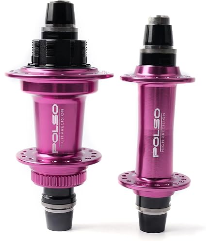 POLSO BMXレースハブセット Amazon | POLSO BH-017 BMX レーシングハブ 36穴ディスクブレーキ 6つ