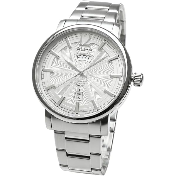 Amazon | SEIKO セイコー ALBA アルバ 腕時計 AS9J11X1 ネイビー