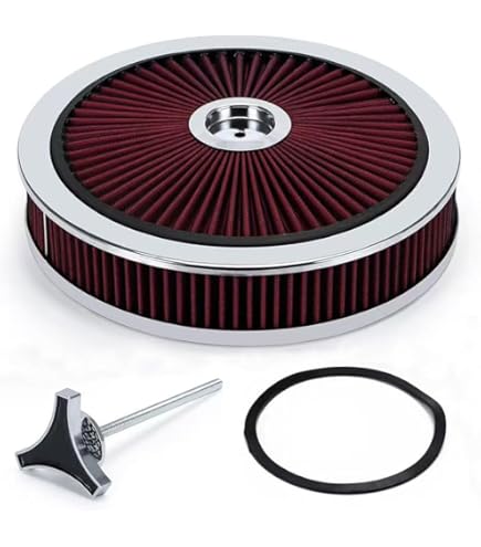 Buy K&N 5-1/8in Flange Custom Air Cleaner Assembly - 60-1320 For - View #9