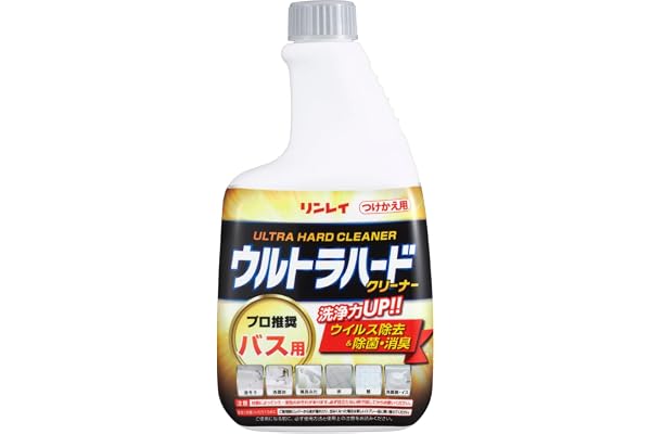 ウルトラハードクリーナー バス用 付替えボトル 700ml