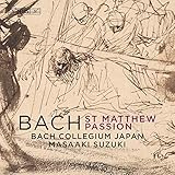 J.S.バッハ : マタイ受難曲 BWV244 (2019年録音) / バッハ・コレギウム・ジャパン、鈴木雅明 (J.S.Bach : St. Matthew Passion (2019recording) / Bach Collegium Japan & Masaaki Suzuki) [2SACD Hybrid] [Import] [日本語帯・解説付き] [歌詞対訳付き]