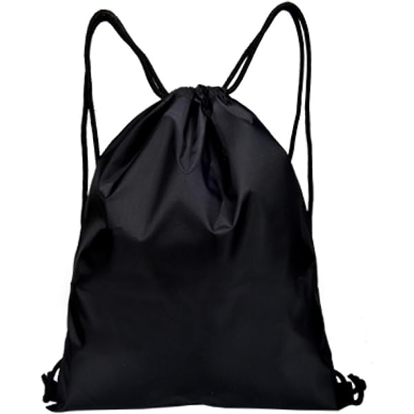 オトナのナップサック／black nylon Amazon.co.jp: [Plus Nao] プラスナオ ナップサック リュック
