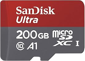 200GB SANDISK ULTRA® microSD UHS-I CARD - SDSQUAR-200G