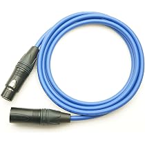 Amazon.co.jp: ONKODO 2534 XLRマイクケーブル NEUTRIK 金メッキ 0.3m