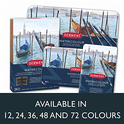 Derwent watercolor pencils water color pencil 36 color set