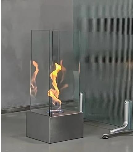 Amazon.co.jp: バイオエタノール暖炉 壁掛け Fireplace 【並行輸入品