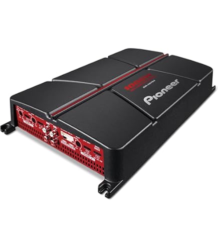 Amazon.co.jp: Pioneer GM-A6704 4チャンネル ブリッジ可能アンプ バス