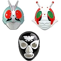 仮面ライダーV3 コスプレ用マスク 塗装済み完成品 仮面ライダーV3 コスプレ用マスク 塗装済み完成品 Amazon.co.jp