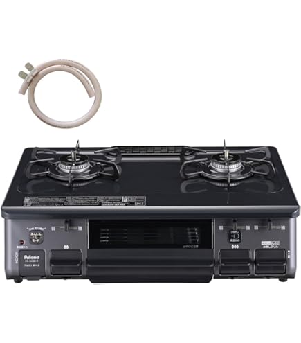 Amazon | ガスコンロ リンナイ RT64JH7S-CR プロパンガス用(LPG - その他 
