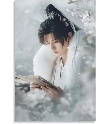 Amazon.co.jp: 華流ドラマ写真の成毅チョン・イー画像キャンバスアート