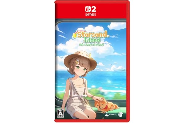 Starsand Island（スターサンド・アイランド） -Switch2 【早期特典】DLCチラシ（白いスポーツカー） 同梱