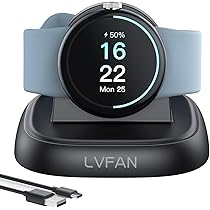 Amazon.co.jp: LVFAN Pixel Watch 2/3用 充電器 Fitbit Sense 2用 充電 