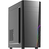 ZALMAN T8 ミドルタワーPCケース 5インチベイ付き CS8140 ブラック