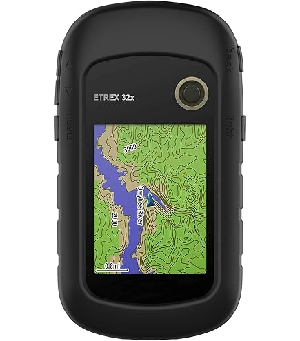 Lebakort Hard Case For Garmin ETrex 10/20/20x/30x/22x/32x/SE - Rugged Protective Cover, Black & Blue