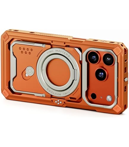 iPhone16Pro カメラ ケース　TILTA Khronos TILTA、iPhone 16シリーズ用カメラケージ型ケース「Khronos Ecosystem