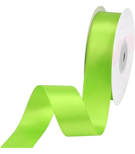 Amazon.co.jp: FUJIYAMA RIBBON ネオンカラー サテンリボン 両面