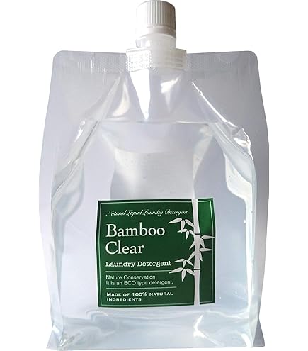 バンブークリア Bamboo Clear 620ml+1L詰替セット 無香料