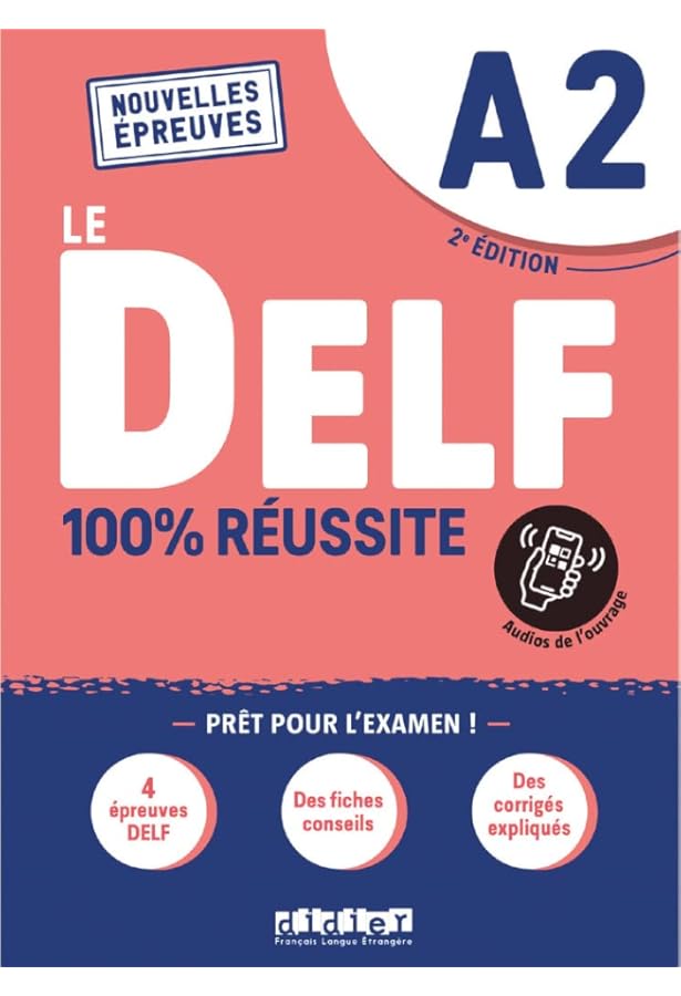 Amazon | DELF A1 100% réussite: Livre + didierfle.app | Words