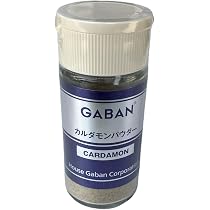 Amazon | ギャバン カルダモン パウダー | GABAN(ギャバン) | スパイス