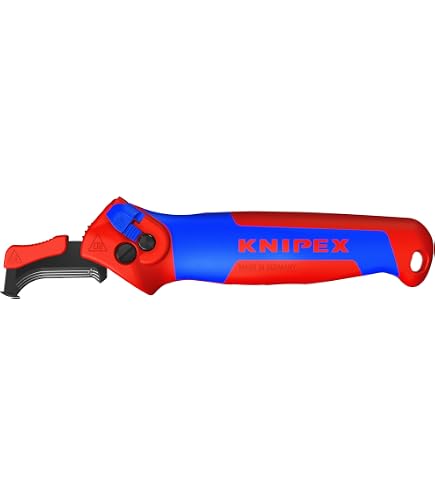 Amazon | KNIPEXケーブルストリッパー、1-9/64インチ、7-1/2インチ