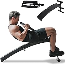 Amazon.co.jp: [リーディングエッジ] カーブベンチ 腹筋ベンチ