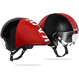 KASK(カスク) ヘルメット MISTRAL BLK/RED M サイズ:55-58cm