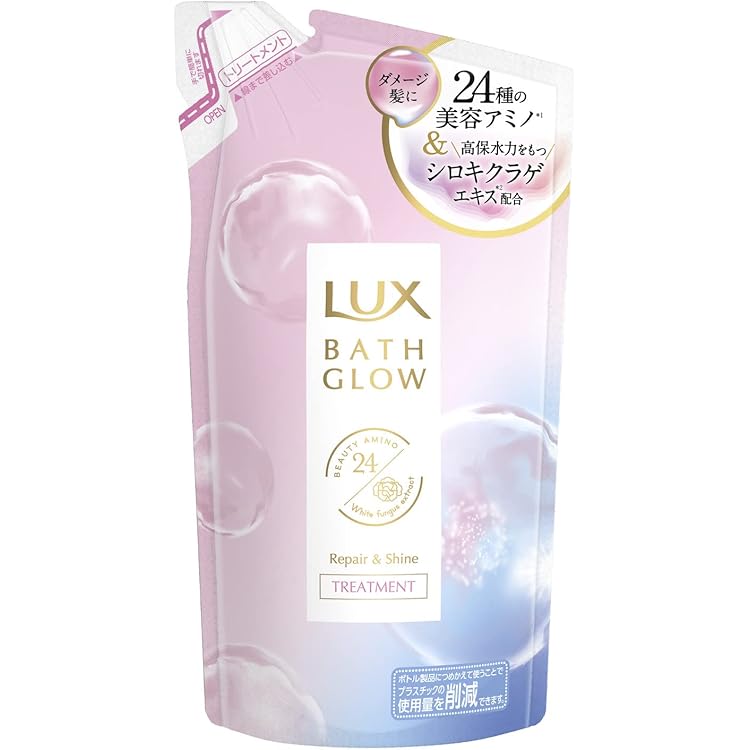 Amazon.co.jp: LUX(ラックス)バスグロウ リペア&シャイン シャンプー