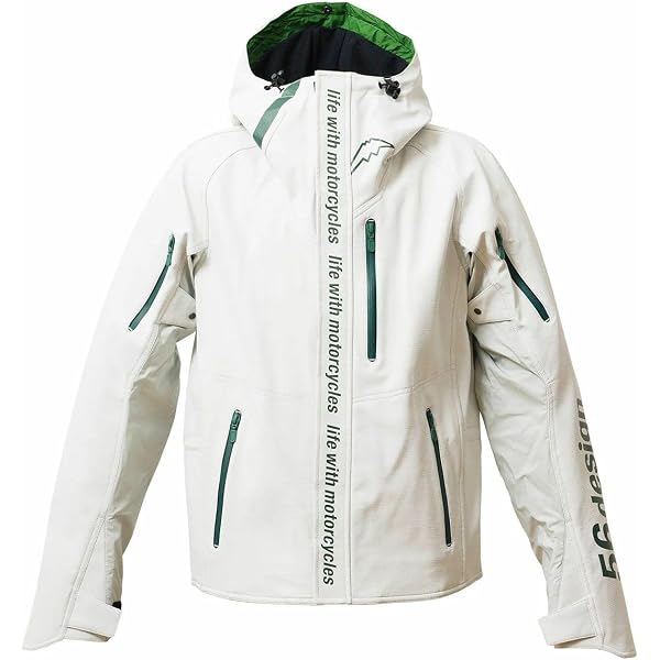 Amazon.co.jp: （56design / 56デザイン）PULL OVER JACKET バイク