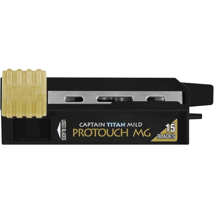 Amazon.co.jp: カイキャプテン チタン マイルド プロタッチ-メタル