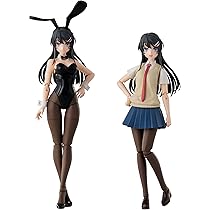 カドプラ KADOKAWA PLASTIC MODEL 桜島麻衣 DX Ver. KADOKAWA PLASTIC MODEL SERIES 桜島麻衣 DX ver.｜グッドスマイル