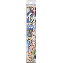 Amazon | ささめ針(Sasame) I-205 イカ のりのり天国 スーパークリア