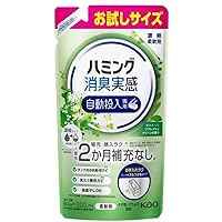 ハミング消臭実感 自動投入専用 自動投入専用処方でお洗たくがもっとラクになる! 澄みきったリフレッシュグリーンの香り 300ml