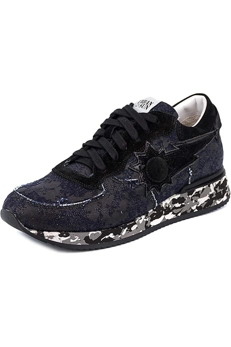 URBAN SUN スニーカー ネイビー メンズ ALAIN 104 URBAN SUN アーバンサン ALAIN 104 NAVY アレイン ローカット