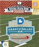 Plains Capital Bankハートのダラスボウルゲームジャージーパッチ( 2014 UNLV vs. North Texas )