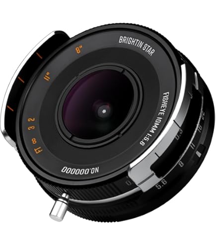 Amazon.co.jp: Brightin Star 50mm F0.95 フルフレーム大口径レンズ