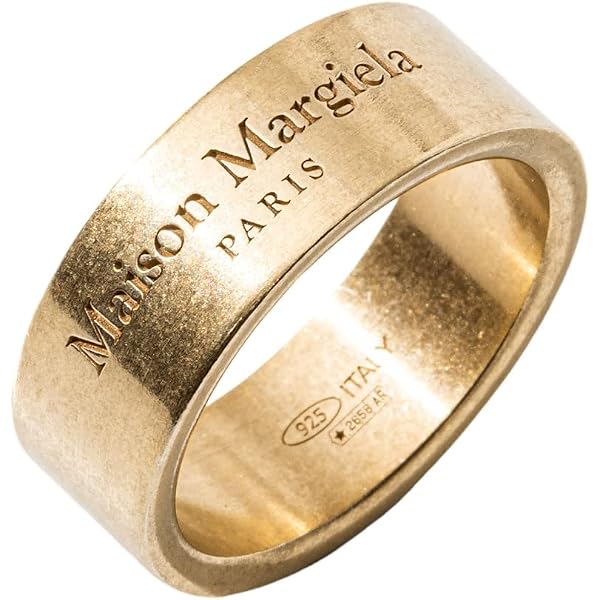 Amazon.co.jp: Maison Margiela(メゾン マルジェラ) リング ボルト