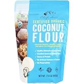 シェフズチョイス(Chef's choice) オーガニックココナッツフラワー 有機JAS 有機ココナッツ粉 Organic coconut flour (500g)