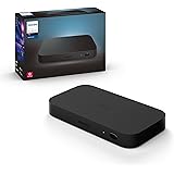 Philips Hue Play HDMI Sync Box, HDMI 4K Splitter, 4 HDMI in 1 Out, Philips Hue Smart Hub and Philips Hue Colored Smart Lights