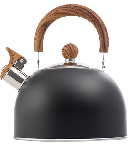 Amazon | Alessi ケトル 18/10ステンレススチール 鏡面仕上げ ハンドル