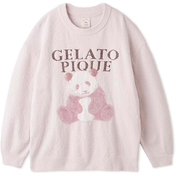 gelato pique パンダジャガードカウチン Amazon | パンダジャガードプルオーバー | パジャマ・ルームウェア