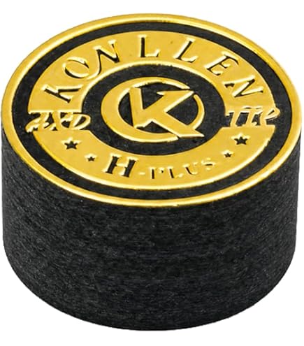 Amazon | 14MM Elk Master Cue Tip - Set of 10 | Elk-Master | ビリヤード