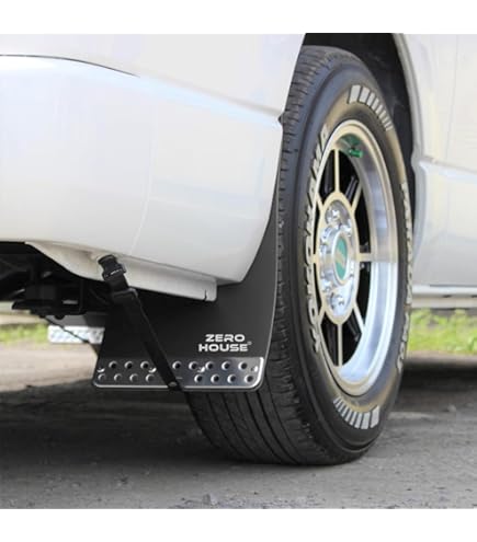 Amazon | 26810 200系 ハイエース 大型 マッド フラップ マッド ガード