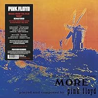 ピンク・フロイド「モア」オリジナル・サウンド・トラック：赤盤LPレコード モア」サントラ盤 音楽：ピンク・フロイド - 岩手県盛岡市｜三共
