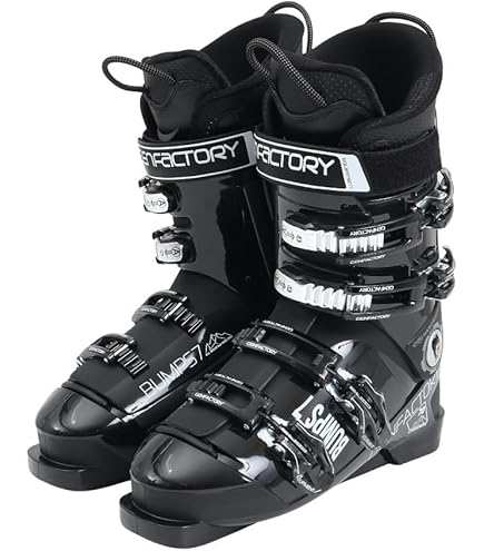 Amazon | ゲン（GEN） スキーブーツ BUMPS8（ブラウン×ブラック/26