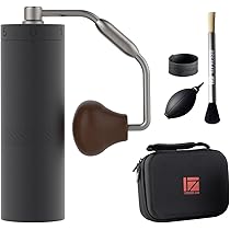 Amazon | 1Zpresso X-Ultra手挽きコーヒーミル ブラック 臼式 