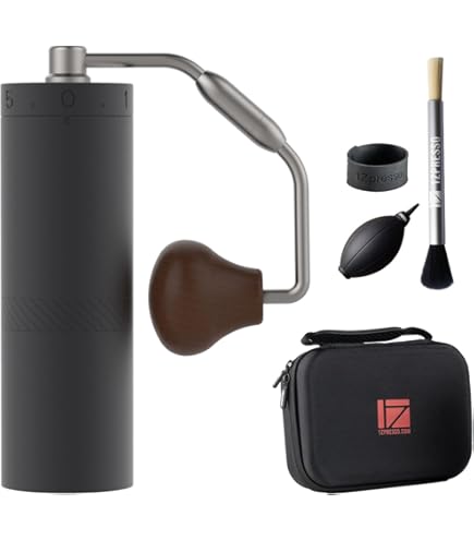 Amazon | 1Zpresso J-Ultra 手挽きコーヒーミル 手動 エスプレッソ特化 