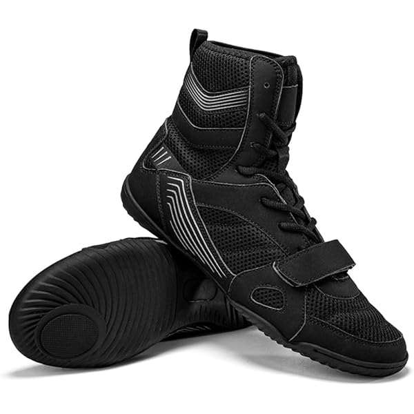 Amazon | [HJBJBD] ジュニア ボクシングシューズ メンズ 専門男女